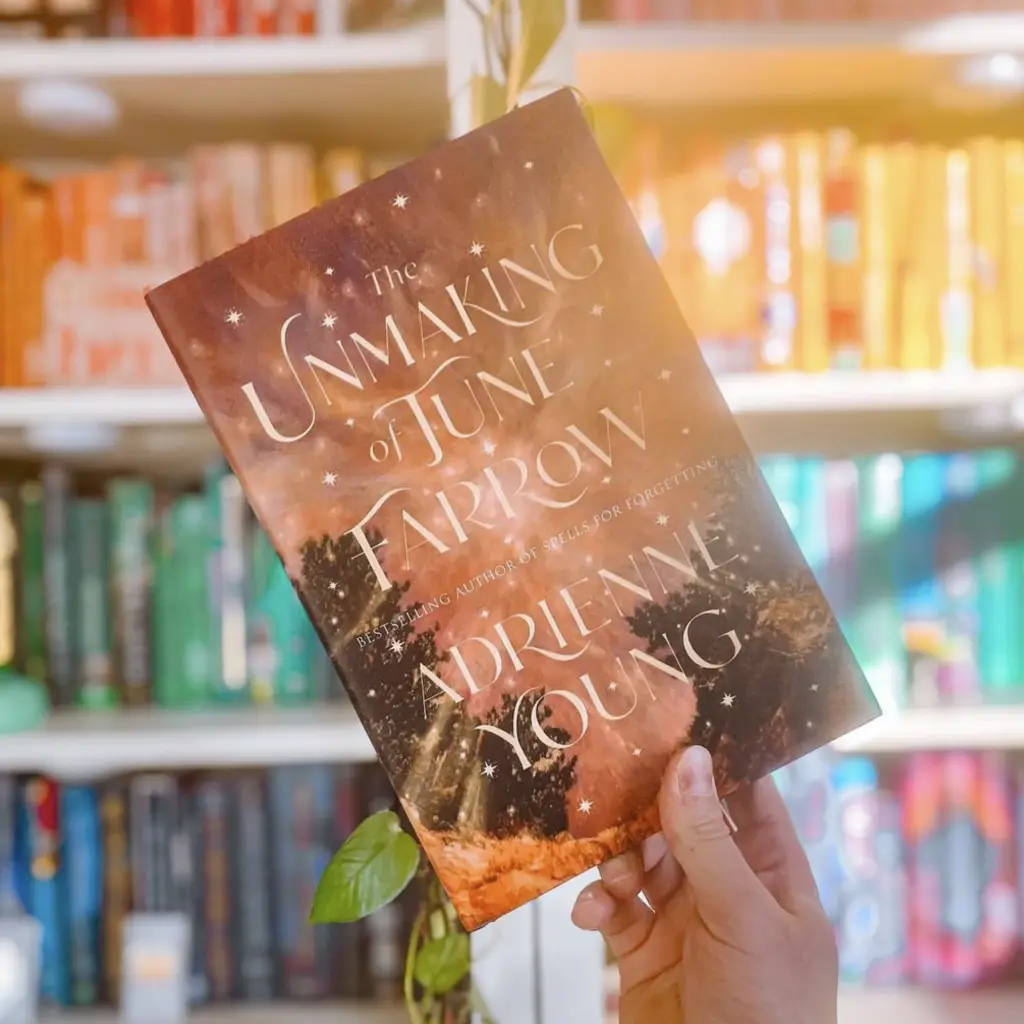 The Unmaking of June Farrow by Adrienne Young — FairyLoot edition